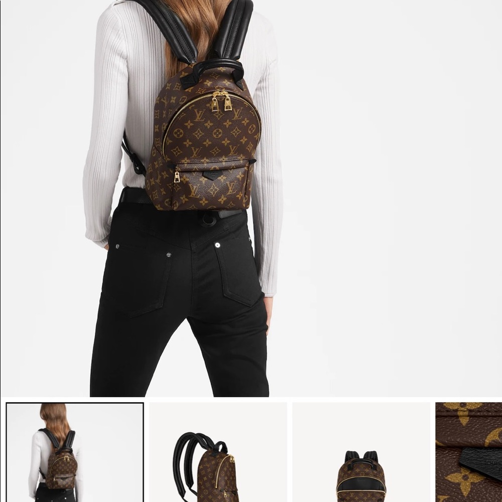 Authentic Louis Vuitton Monogram backpack - Picture 5 of 5